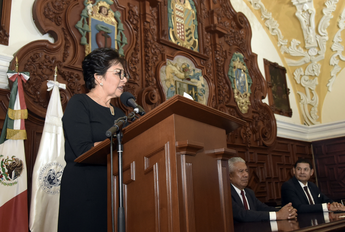 Rinde su Primer Informe de Labores la Rectora María Lilia Cedillo Ramírez